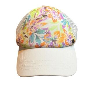 Roxy Women’s Beautiful Morning Adjustable Trucker Hat